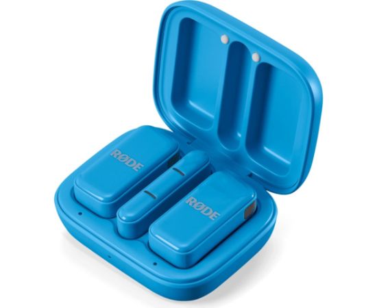 Rode Microphones Wireless Micro USB-C, microphone blue Aудио-видео