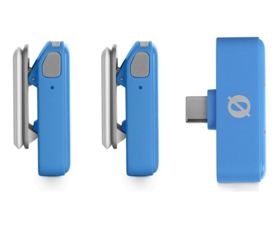 Rode Microphones Wireless Micro USB-C, microphone blue Aудио-видео
