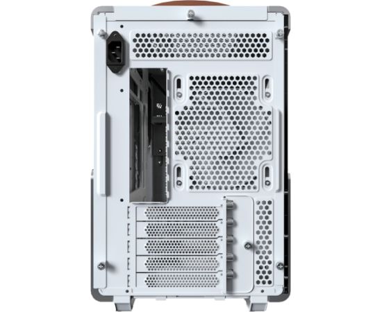 Montech Heritage 30 Pro, Tower Case white/brown, Tempered Glass Datoru korpusi