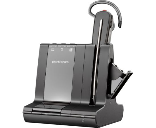 HP Poly Savi 8245 Office DECT, headset black, mono, Bluetooth, USB-A Jaunumi - Audio-Video