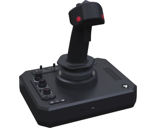 Honeycomb Aeronautical Foxtrot Aviation Stick, Joystick Spēļu kontrolieri