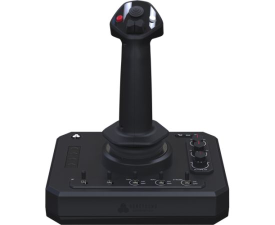Honeycomb Aeronautical Foxtrot Aviation Stick, Joystick Spēļu kontrolieri
