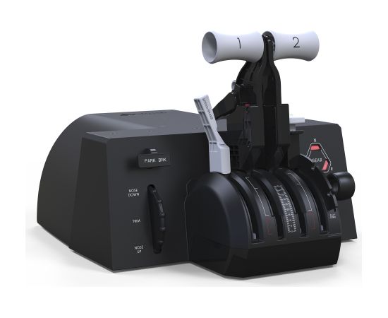 Honeycomb Aeronautical Bravo Throttle Quadrant Lite, black thrust controller Spēļu kontrolieri