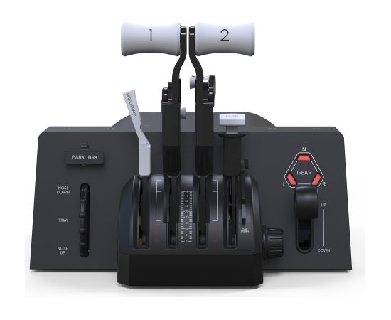 Honeycomb Aeronautical Bravo Throttle Quadrant Lite, black thrust controller Spēļu kontrolieri