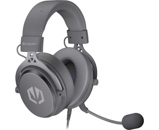 ENDORFY VIRO Plus USB Alt grey, Gaming Headset dark grey, USB-A, 3.5 mm jack, 7.1 USB sound card Jaunumi - Audio-Video