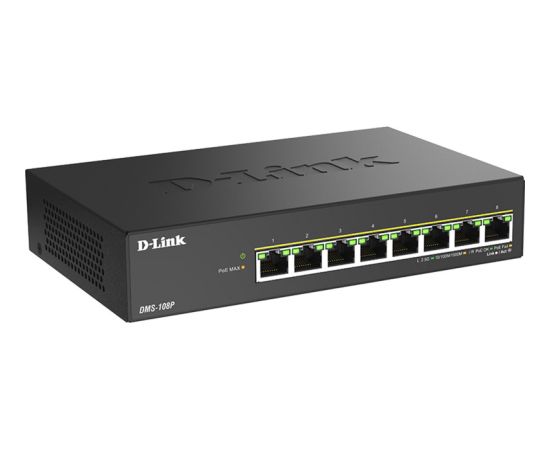 D-Link DMS-108P/E, Switch Коммутаторы (Switch)
