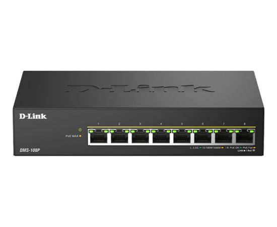 D-Link DMS-108P/E, Switch Коммутаторы (Switch)