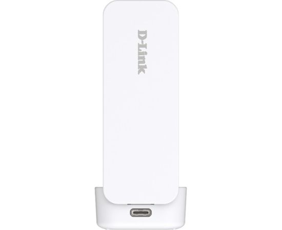 D-Link 5G NR USB Adapter D501, mobile network adapter, white Новинки Компьютерная техника