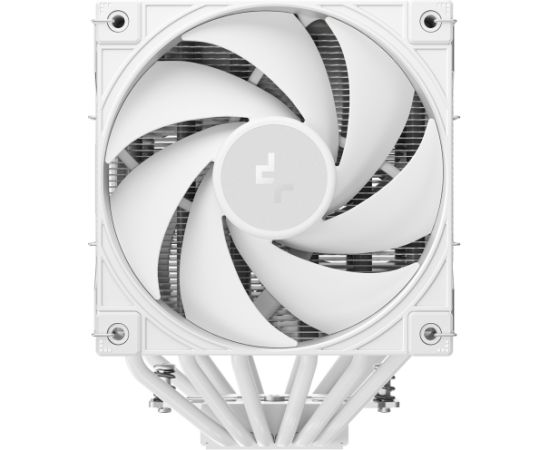 DeepCool AK620 G2 WH, CPU cooler white/wood, 120 mm Procesoru dzesēšana