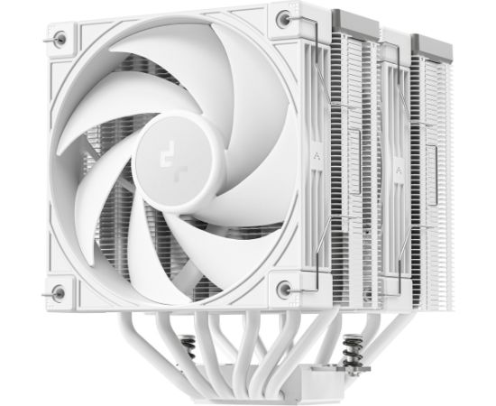 DeepCool AK620 G2 WH, CPU cooler white/wood, 120 mm Procesoru dzesēšana