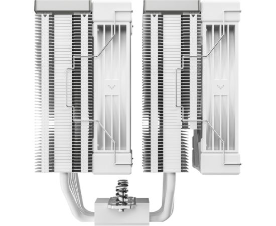 DeepCool AK620 G2 WH, CPU cooler white/wood, 120 mm Procesoru dzesēšana