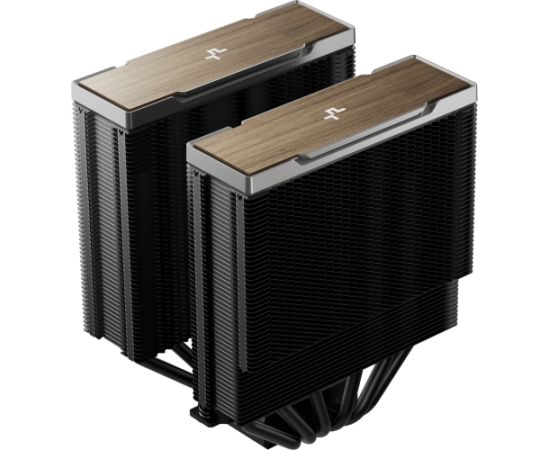 DeepCool AK620 G2, CPU cooler black/wood, 120 mm Procesoru dzesēšana