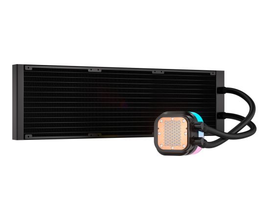 Corsair iCUE LINK TITAN 420 RX RGB, Water Cooling, Black Procesoru dzesēšana