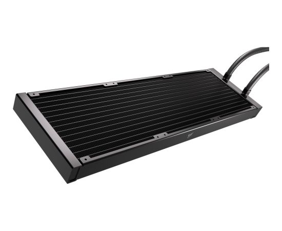Corsair iCUE LINK TITAN 420 RX RGB, Water Cooling, Black Procesoru dzesēšana