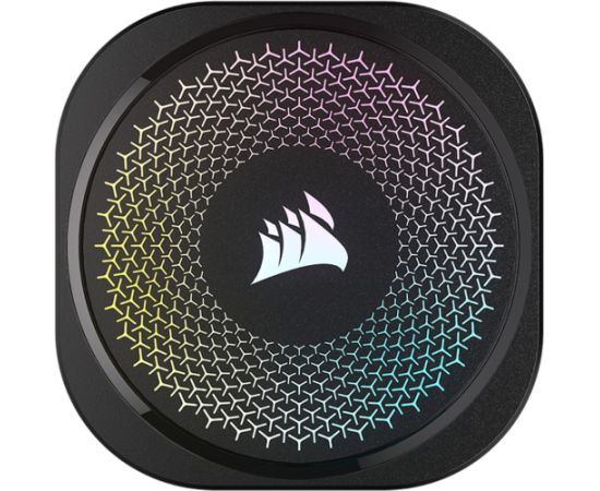 Corsair iCUE LINK TITAN 420 RX RGB, Water Cooling, Black Procesoru dzesēšana