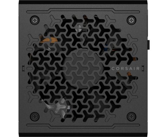 Corsair RM650e, PC power supply, black, 4x PCIe, cable management, 650 watts Datoru barošanas bloki