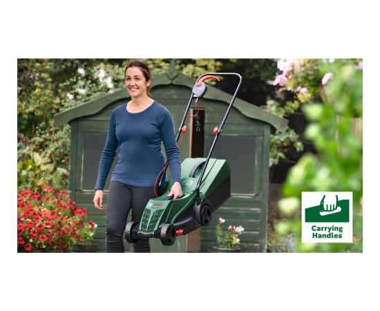 Bosch DIY & Garden Electric Lawn Mower EasyRotak 32-215 green, 1200 watts, width 32cm Новинки Для дома и сада 