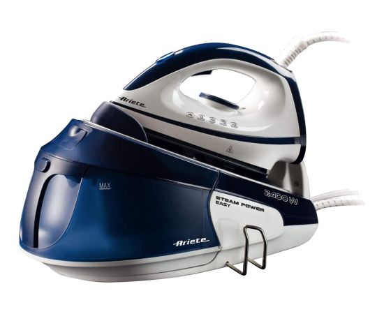 Ariete Steam Power Easy steam ironing station, white/blue Gludekļi un sistēmas