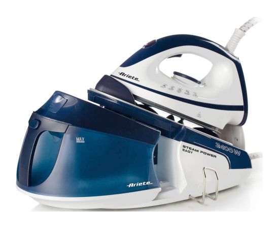 Ariete Steam Power Easy steam ironing station, white/blue Gludekļi un sistēmas