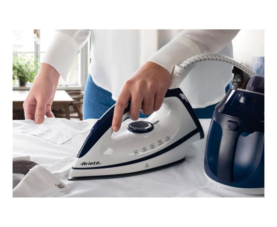 Ariete Steam Power Easy steam ironing station, white/blue Gludekļi un sistēmas