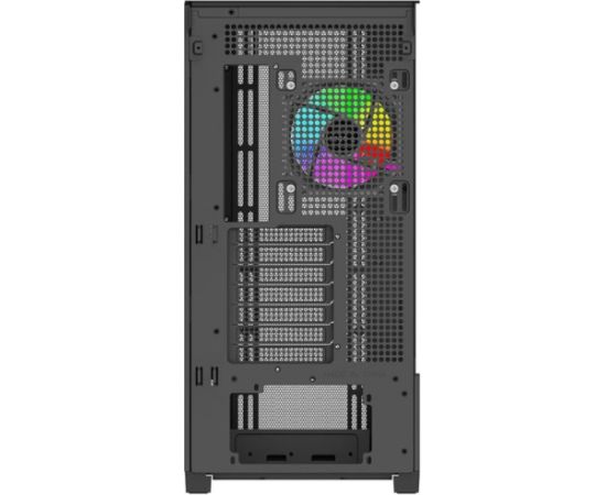 Xilence Flux X916.ARGB, Tower Case, Black, Tempered Glass Datoru korpusi