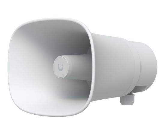 Ubiquiti UniFi Protect AI Horn Speaker-W, white speaker, IP66, PoE+ Aудио-видео