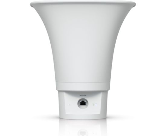 Ubiquiti UniFi Protect AI Horn Speaker-W, white speaker, IP66, PoE+ Aудио-видео