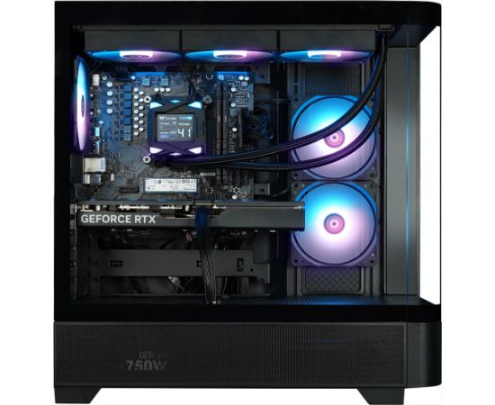 Thermaltake FTW V290a 5070, gaming PC black/transparent, Windows 11 Pro Personālie datori