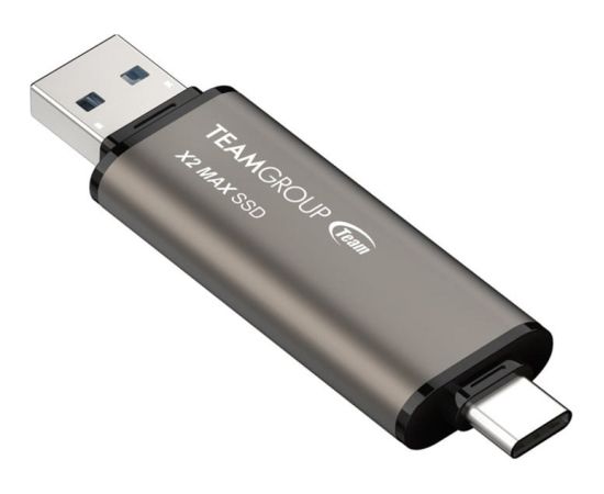 Team Group X2 MAX 1 TB, USB stick titanium/black Новинки Компьютерная техника