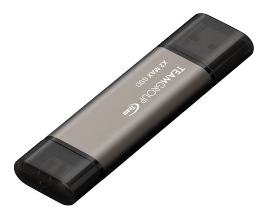 Team Group X2 MAX 1 TB, USB stick titanium/black Новинки Компьютерная техника