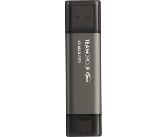 Team Group X2 MAX 1 TB, USB stick titanium/black Новинки Компьютерная техника