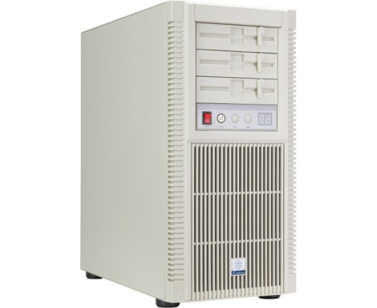 SilverStone FLP02, Tower Case beige Корпуса