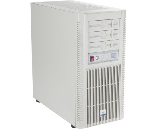 SilverStone FLP02, Tower Case beige Корпуса
