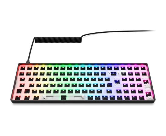 Sharkoon SKILLER SGK50 S2 Barebone, gaming keyboard black Klaviatūras