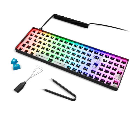 Sharkoon SKILLER SGK50 S2 Barebone, gaming keyboard black Klaviatūras