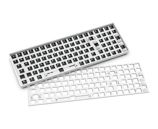 Sharkoon SKILLER SGK50 S2 Barebone, gaming keyboard white Klaviatūras