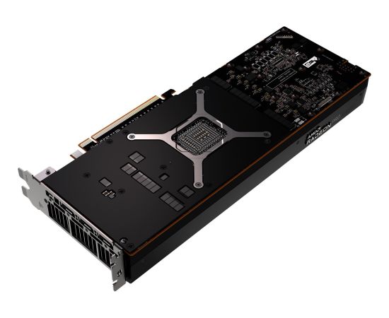 SAPPHIRE Radeon PRO W7800 48GB, graphics card GDDR6 ECC, RDNA3, 3x DisplayPort, 1x MiniDP Grafiskās video kartes