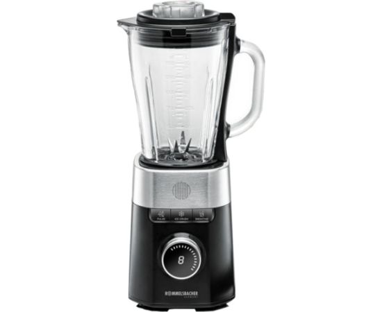Rommelsbacher MX 1260 stand mixer, black/stainless steel, 1200 watts, 1.5 liters Mikseri