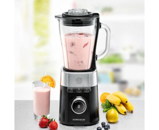 Rommelsbacher MX 1260 stand mixer, black/stainless steel, 1200 watts, 1.5 liters Mikseri