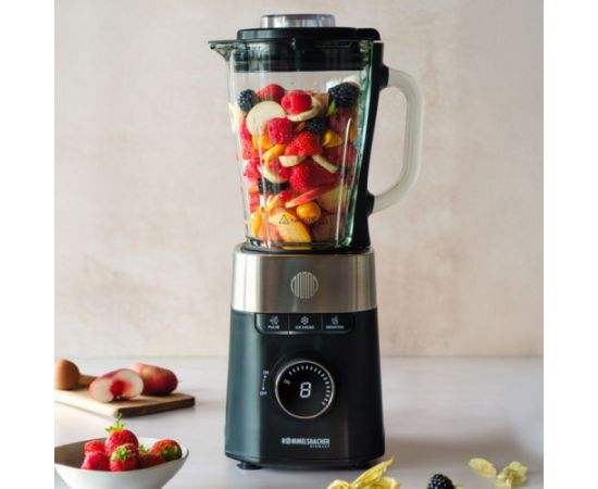 Rommelsbacher MX 1260 stand mixer, black/stainless steel, 1200 watts, 1.5 liters Mikseri