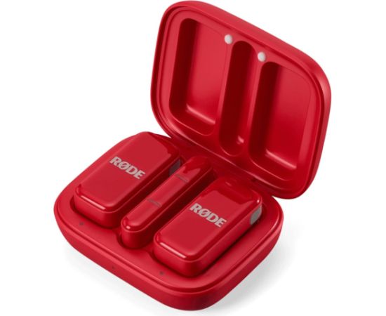 Rode Microphones Wireless Micro USB-C, microphone red Aудио-видео