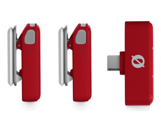 Rode Microphones Wireless Micro USB-C, microphone red Aудио-видео