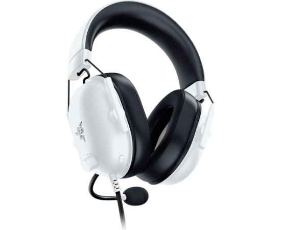 Razer BlackShark V2 X PlayStation, gaming headset white Aудио-видео
