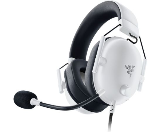 Razer BlackShark V2 X PlayStation, gaming headset white Aудио-видео