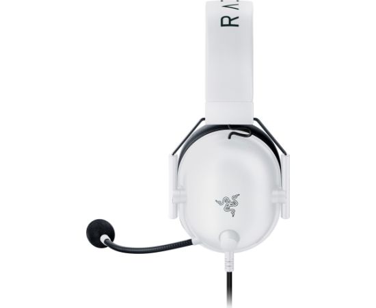 Razer BlackShark V2 X PlayStation, gaming headset white Aудио-видео