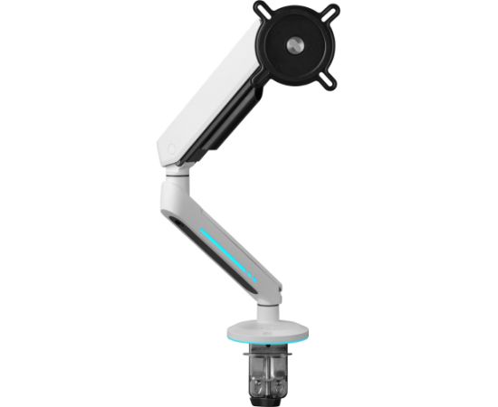 ONE FOR ALL Universal Gaming Single Monitor Arm (DM8120), Monitor Mount White, RGB Крепления для телевизоров