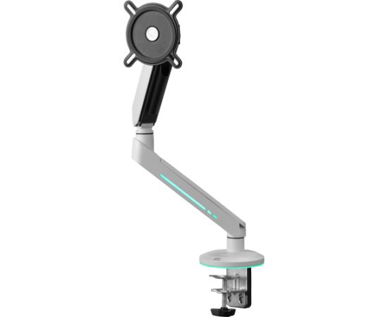 ONE FOR ALL Universal Gaming Single Monitor Arm (DM8120), Monitor Mount White, RGB Крепления для телевизоров