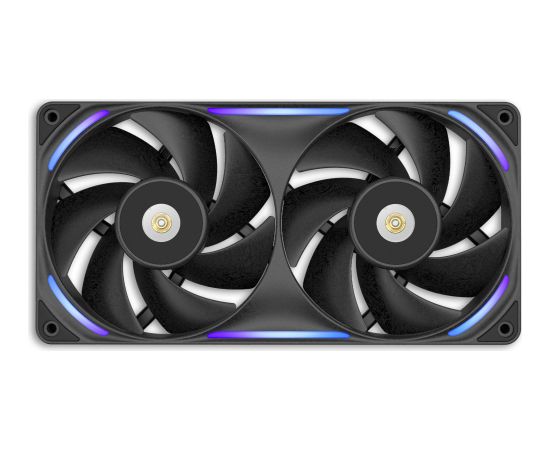 NZXT Performance Fan F240X, case fan, black, 240 mm Korpusu dzesēšana