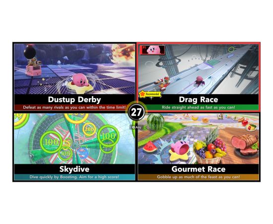 Nintendo Kirby Air Riders game Игровые приставки