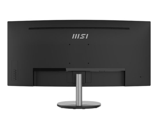 MSI PRO MP341CQDE, LED monitor - 34 - black, WQHD, VA, curved, speakers, 100Hz panel Monitori
